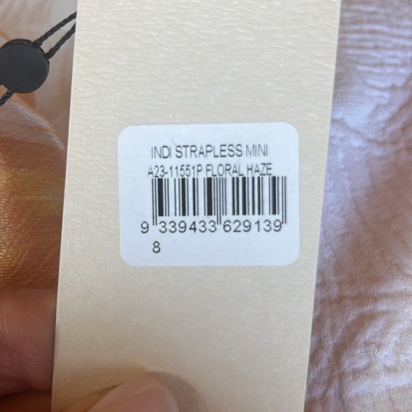 NWT Bec And Bridge strapless mini - Picture 5 of 5